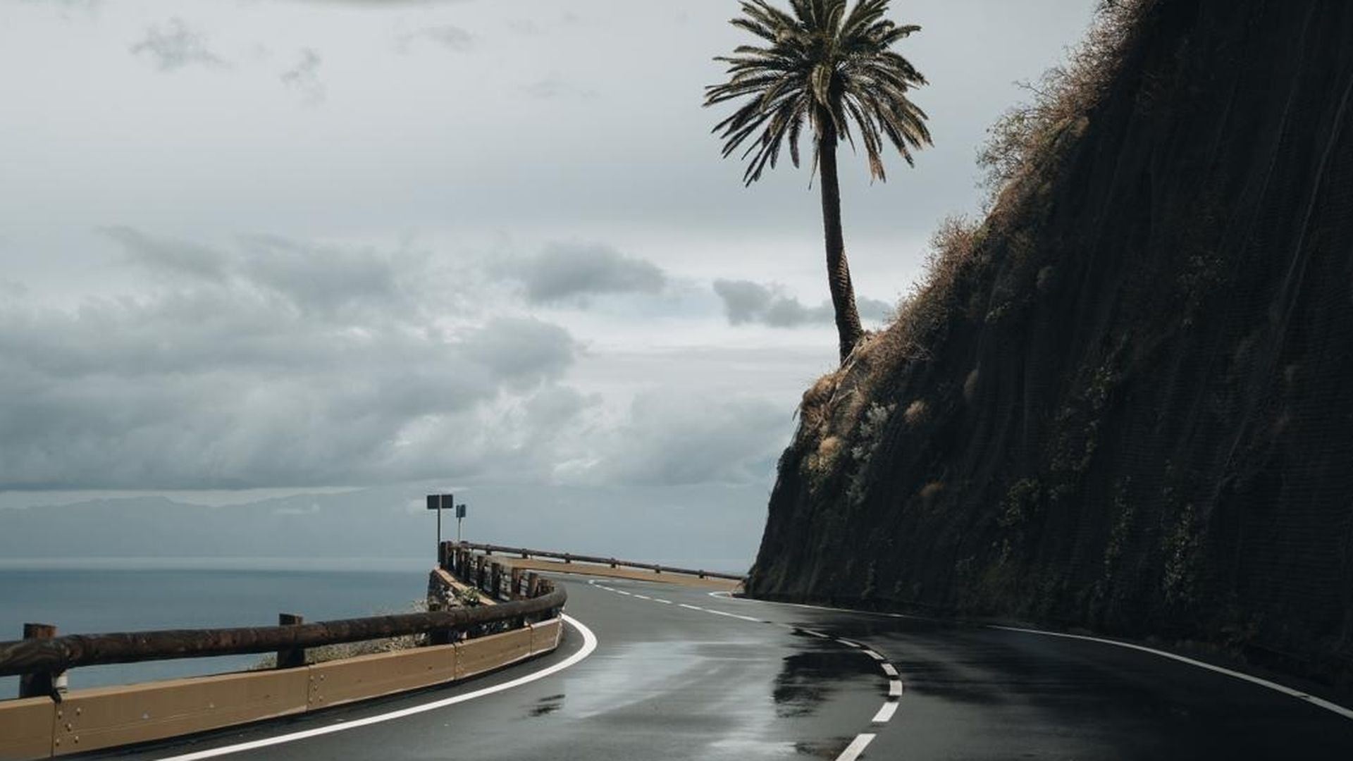 Lluvias en Canarias por la borrasca 'Francis'