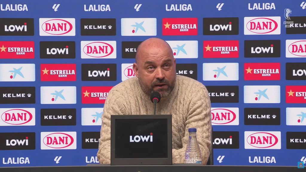 Manolo González responde a todo en la previa al derbi contra el Barça