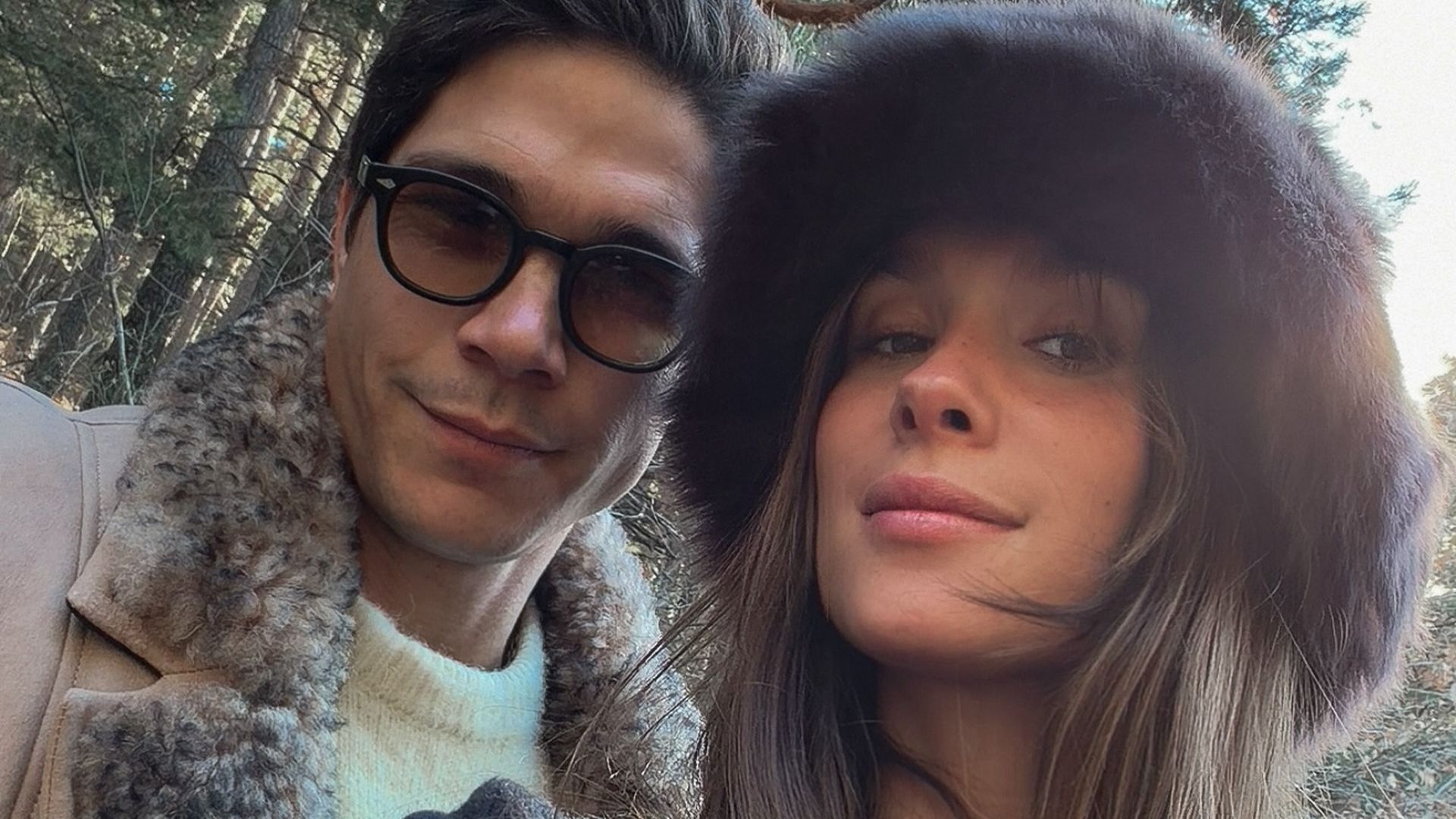 María Pombo y Pablo Castellano