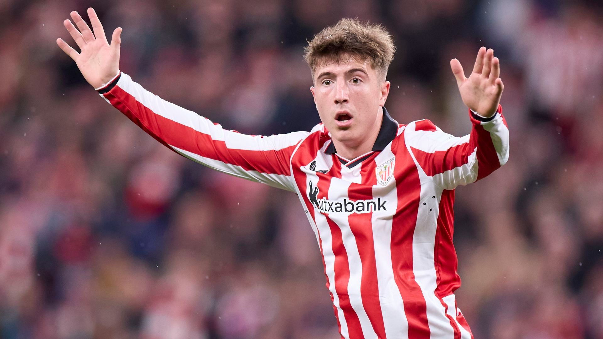 Mikel Jaureguizar, jugador del Athletic Club de Bilbao