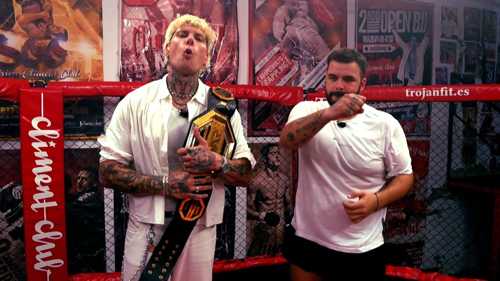 Misho y Guanyar advierten de la dureza de 'The Ultimate Warrior'