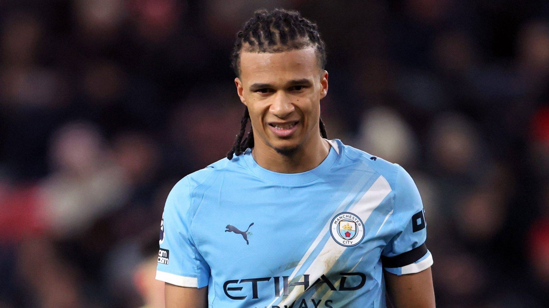 Nathan Aké, jugador del Manchester City