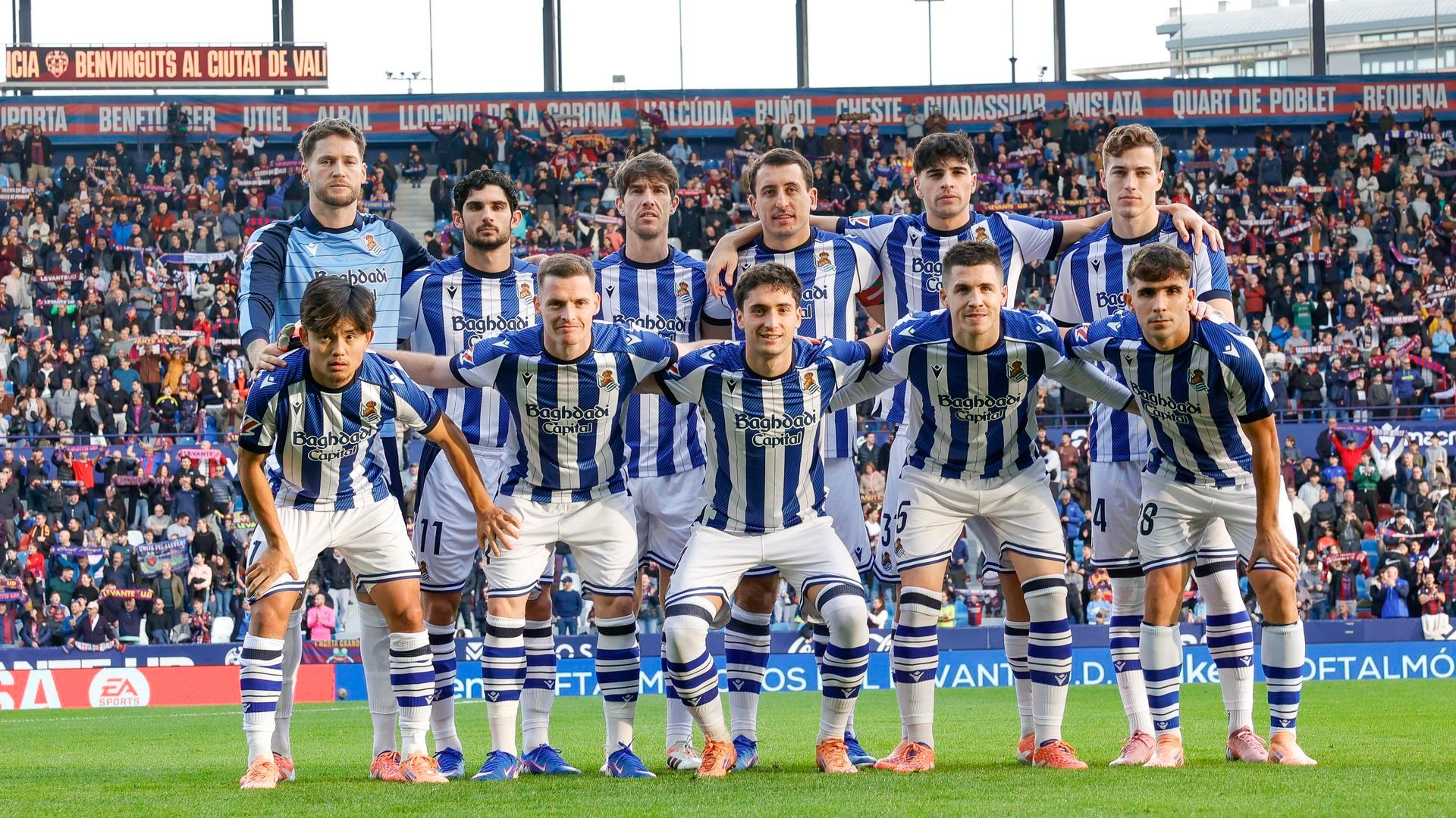 Once de la Real Sociedad