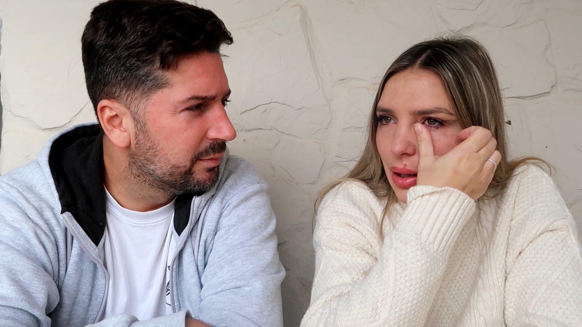 Patri Pérez y Lester Luque