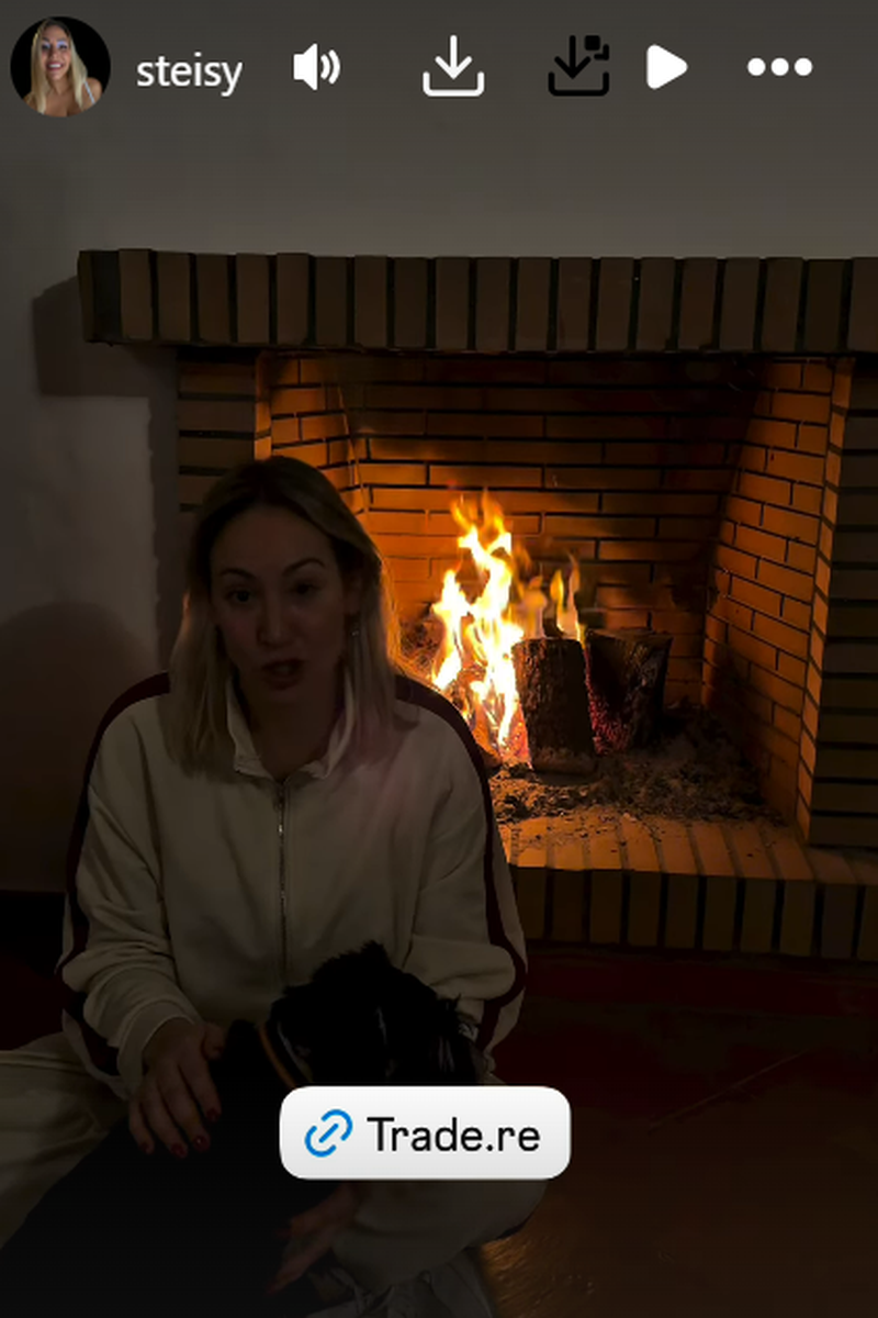 Patricia Steisy desvela el regalo especial que le ha hecho a su hija Athenea