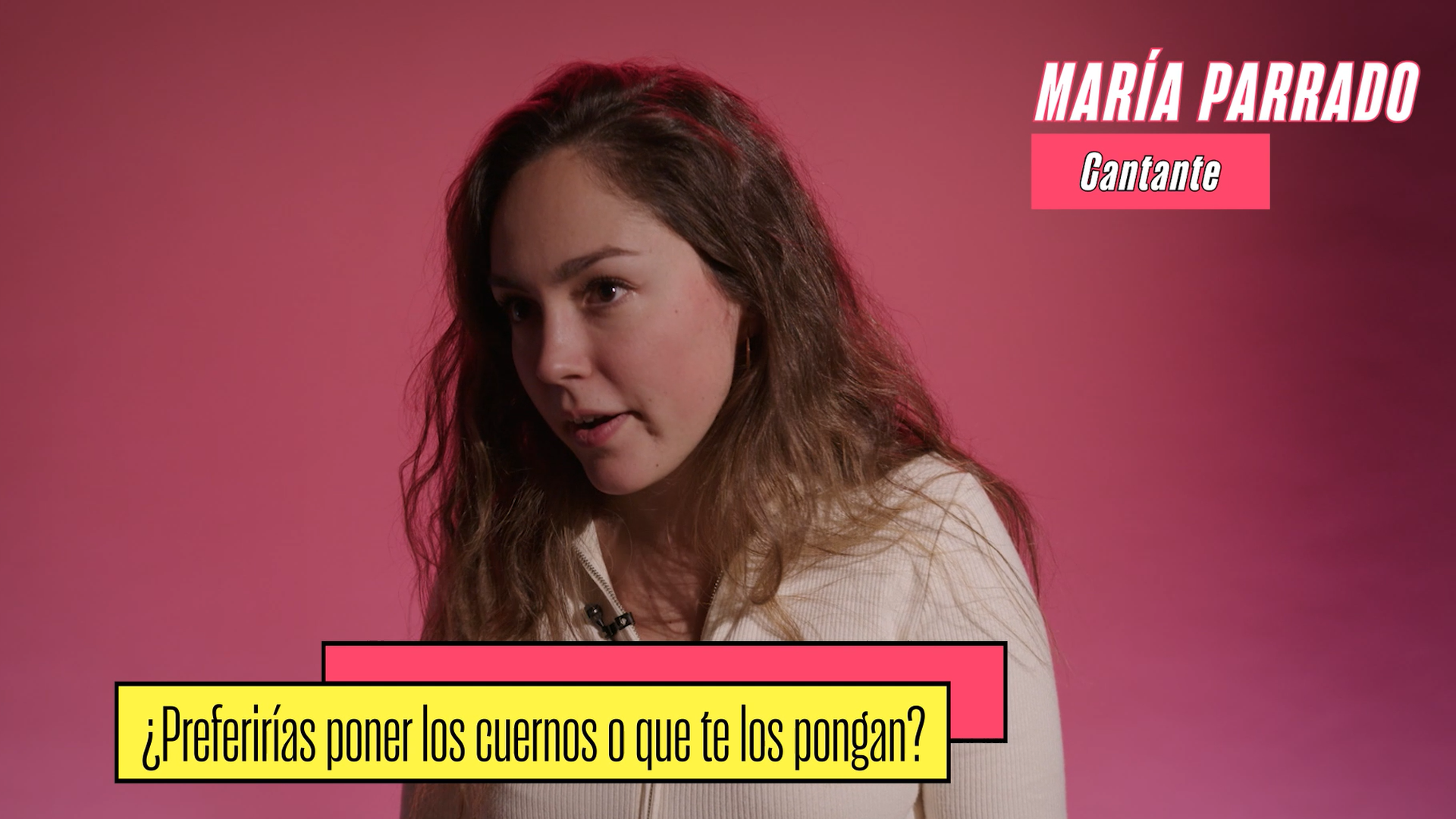 ¿Poner los cuernos o que te los pongan? La cantante María Parrado lo tiene claro 'La isla de las tentaciones 9'