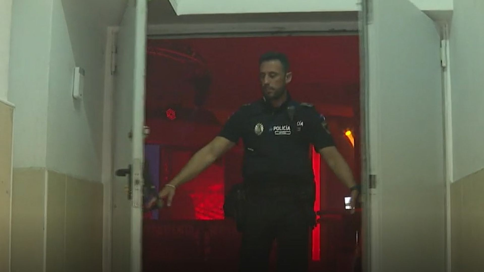 Puertas de fuga despejadas