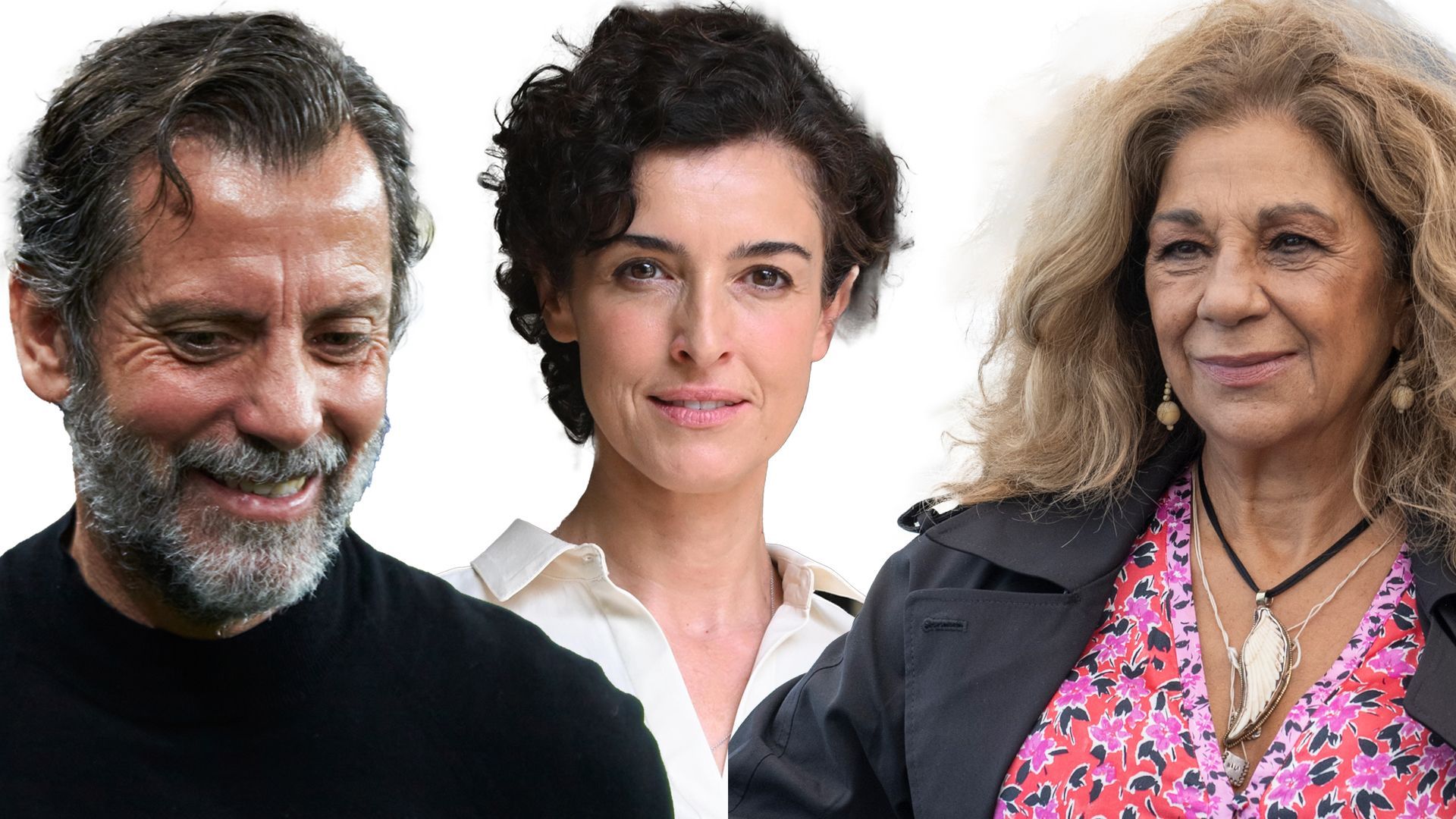 Quique Sánchez Flores, Blanca Romero y Lolita Flores Quique Sánchez Flores, Blanca Romero y Lolita Flores