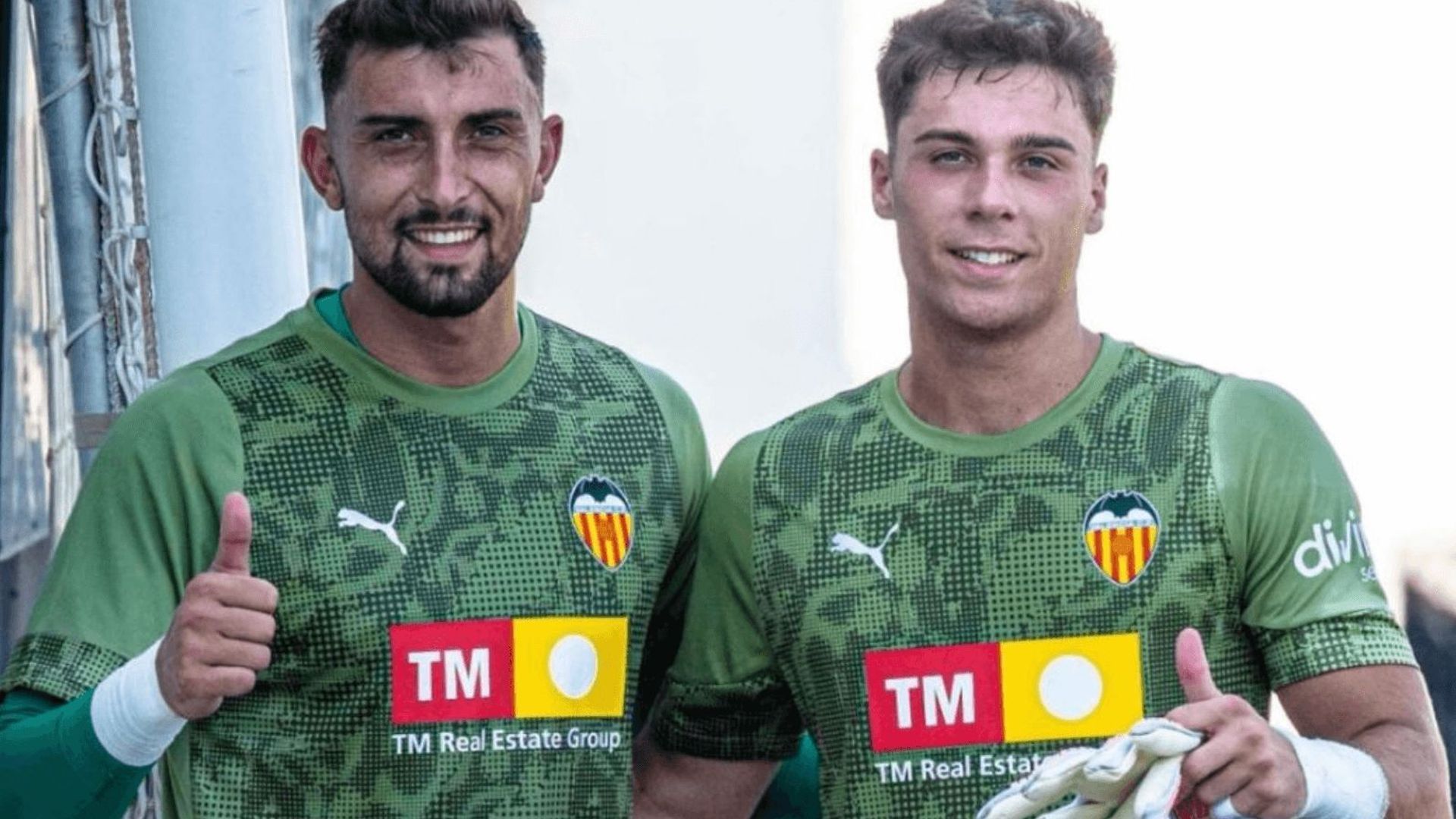 Cristian Rivero y Vicent Abril