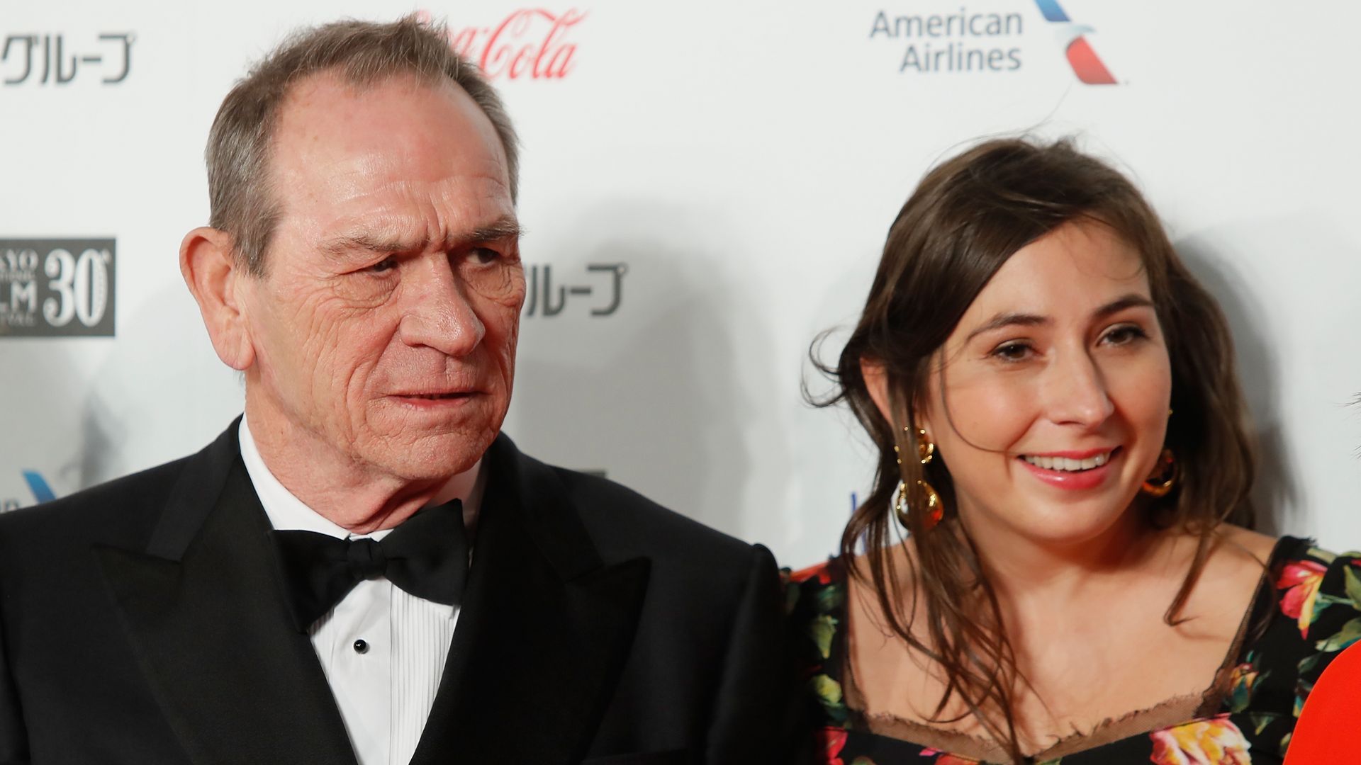 Tommy Lee Jones y su hija, Victoria