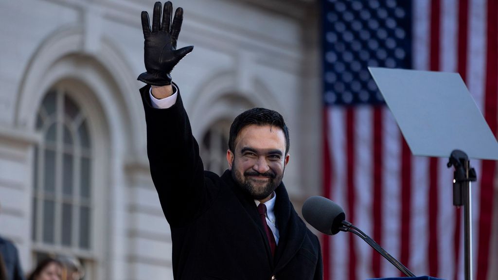 Zohran Mamdani revoluciona Nueva York en su primer día con una intervención masiva en los alquileres: "Es el principio de una nueva era"