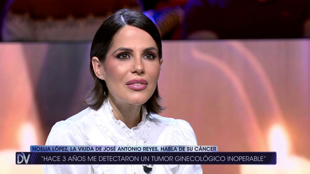 Noelia López recuerda el duro momento en el que le diagnosticaron un cáncer inoperable y cómo se lo contó a sus hijas: "Tenía mucho miedo"
