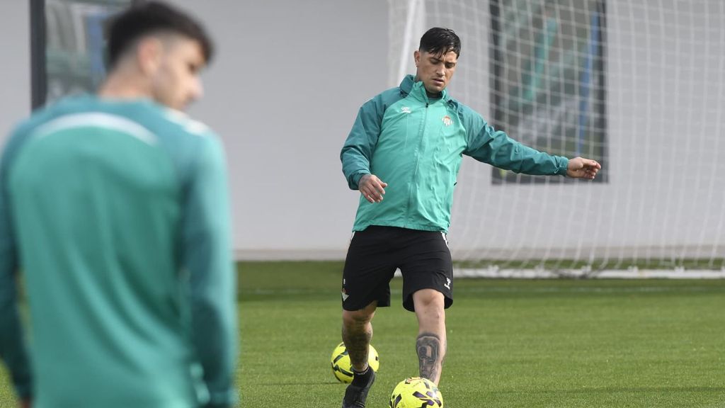 Entrenamiento del Betis - Sábado 3 de enero