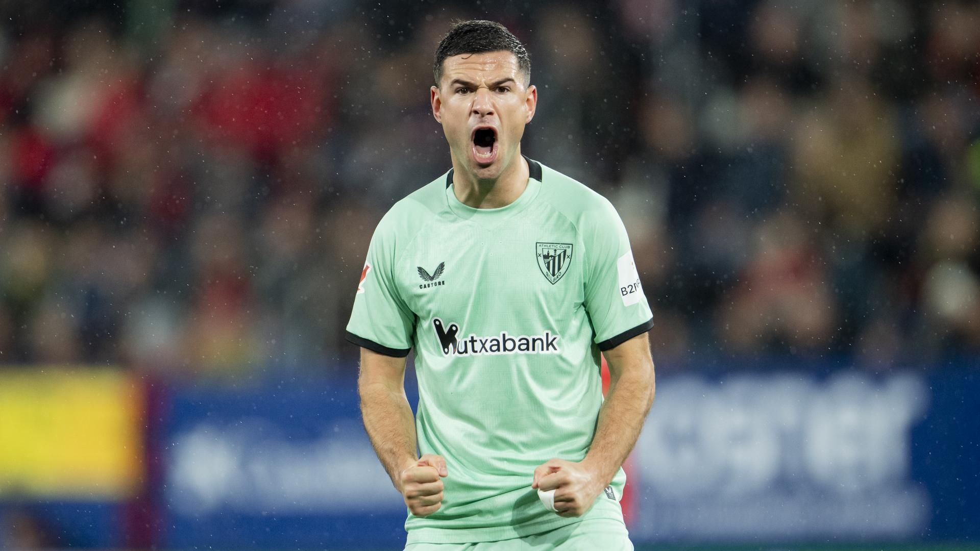 El gol de Gorka Guruzeta celebrado en El Sadar