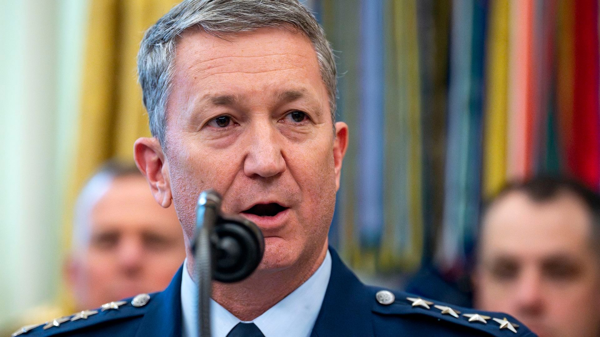 El jefe del Estado Mayor Conjunto de las Fuerzas Armadas de Estados Unidos, Dan Caine