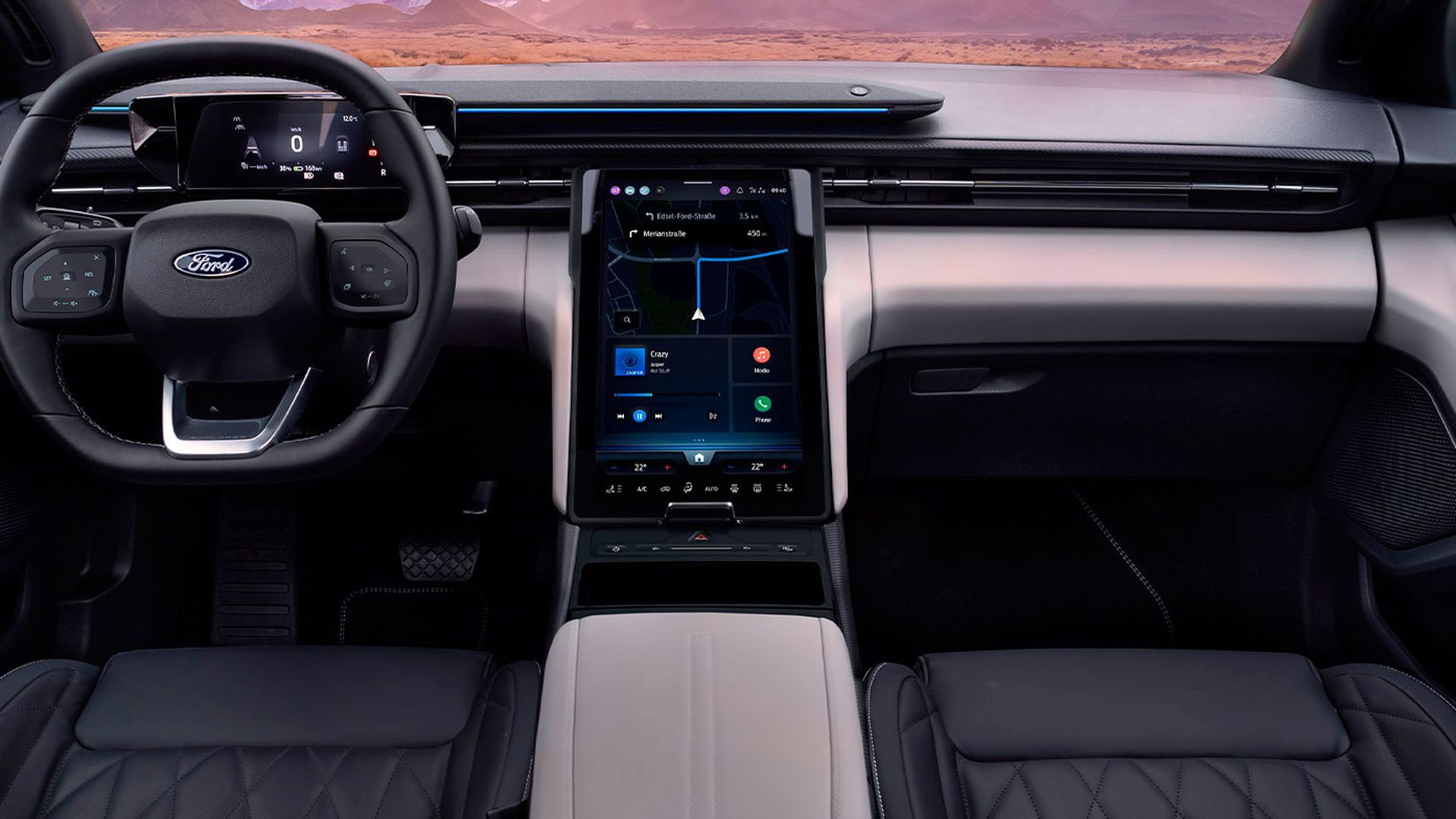 Ford Explorer eléctrico