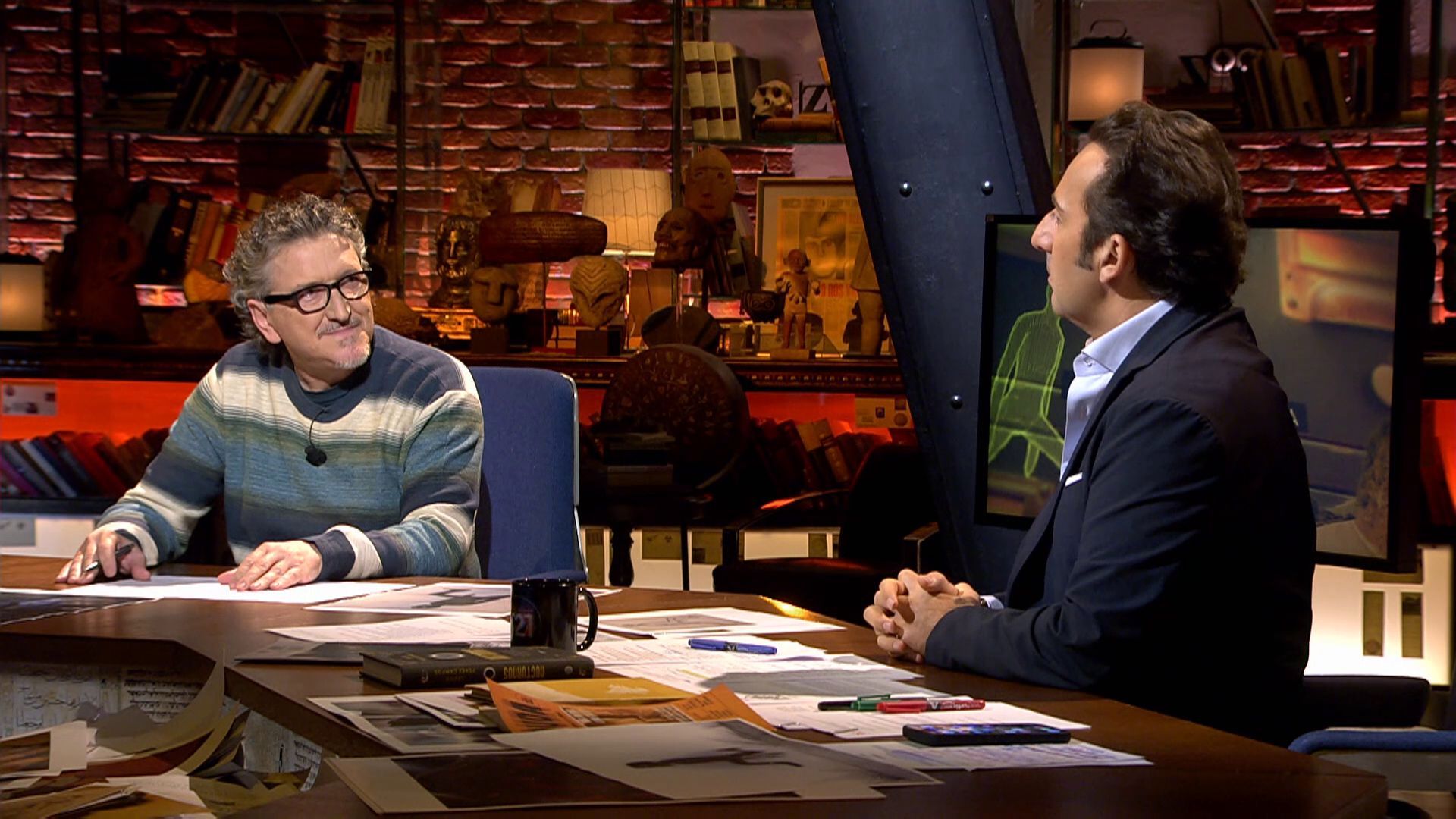 Las hipótesis de Iker Calleja y José Antonio Caravaca