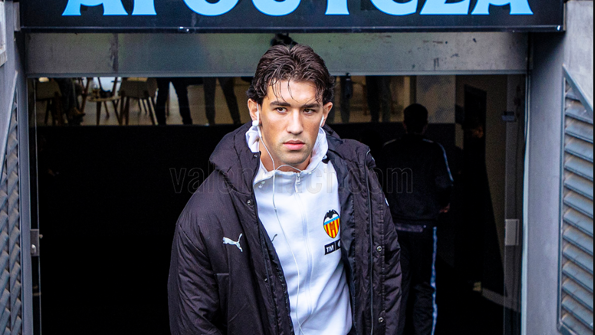 Jesús Vázquez, titular en Balaídos