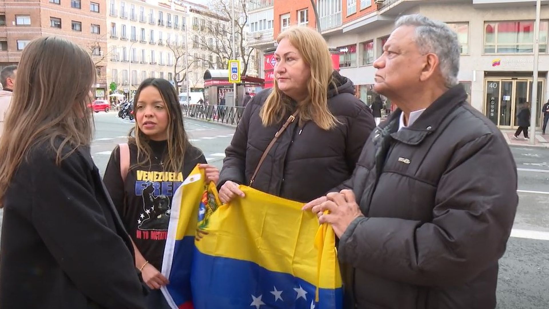 La reacción de los venezolanos residentes en España tras la captura de Nicolás Maduro: "¡Te llegó tu hora!" La reacción de los venezolanos residentes en España tras la captura de Nicolás Maduro: "¡Te llegó tu hora!"