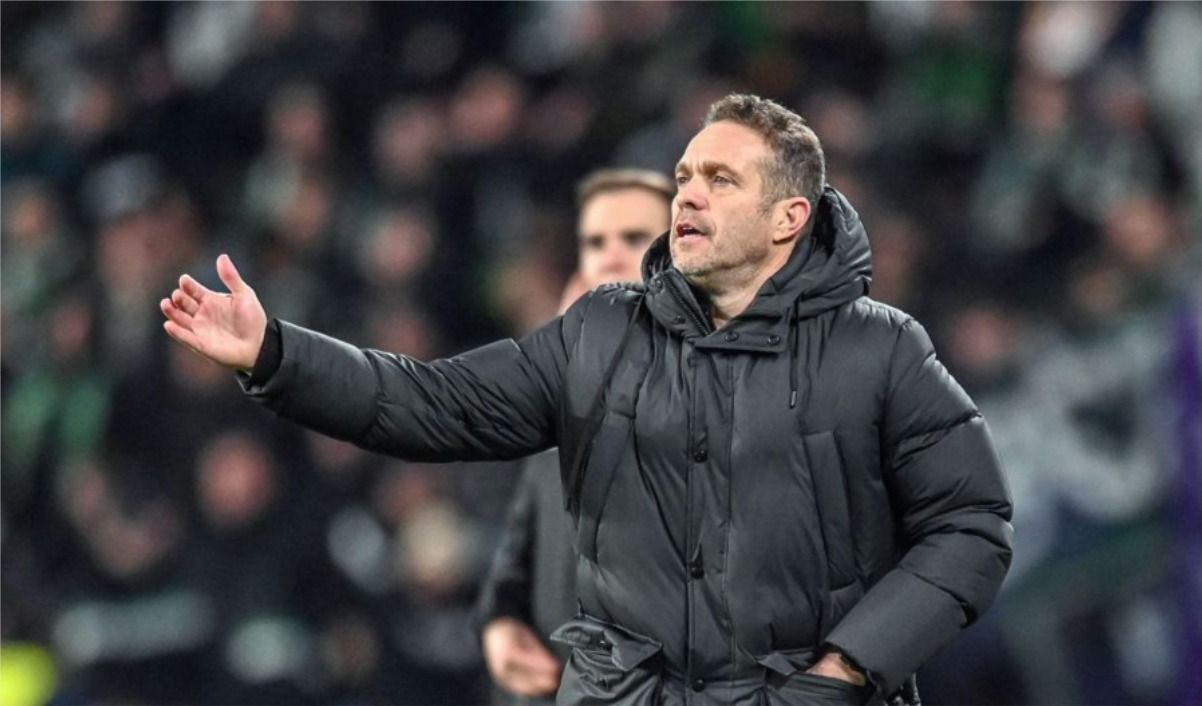 Luis García Tevenet, en su primer partido al frente del Real Valladolid.