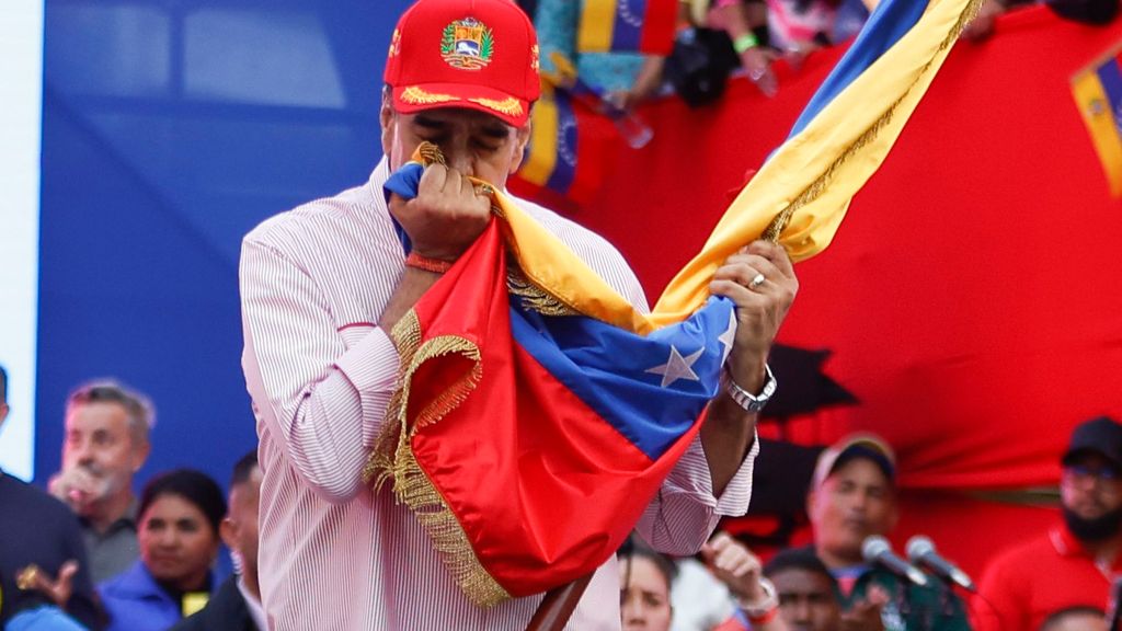 Donald Trump anuncia que Estados Unidos ha capturado a Nicolás Maduro y a su mujer