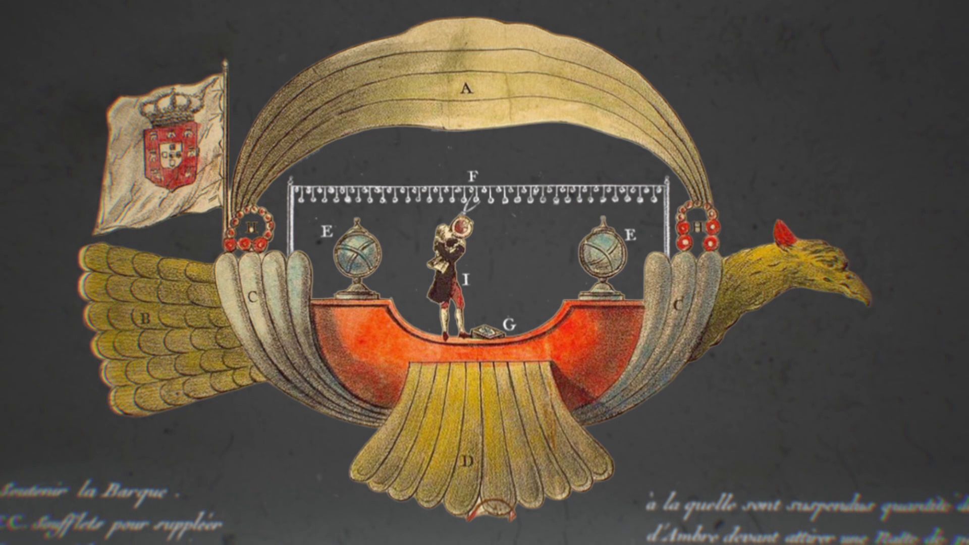 Así era la 'passarola'