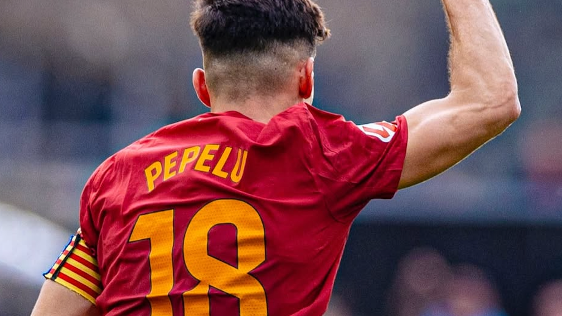 Pepelu celebra su gol en Balaídos