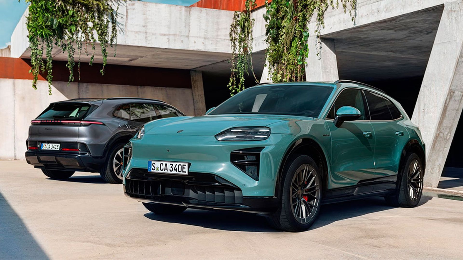 Porsche Cayenne eléctrico