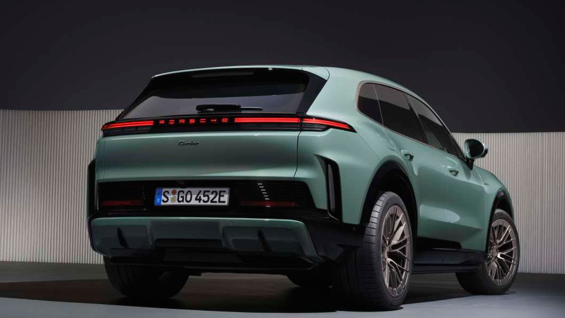 Porsche Cayenne eléctrico