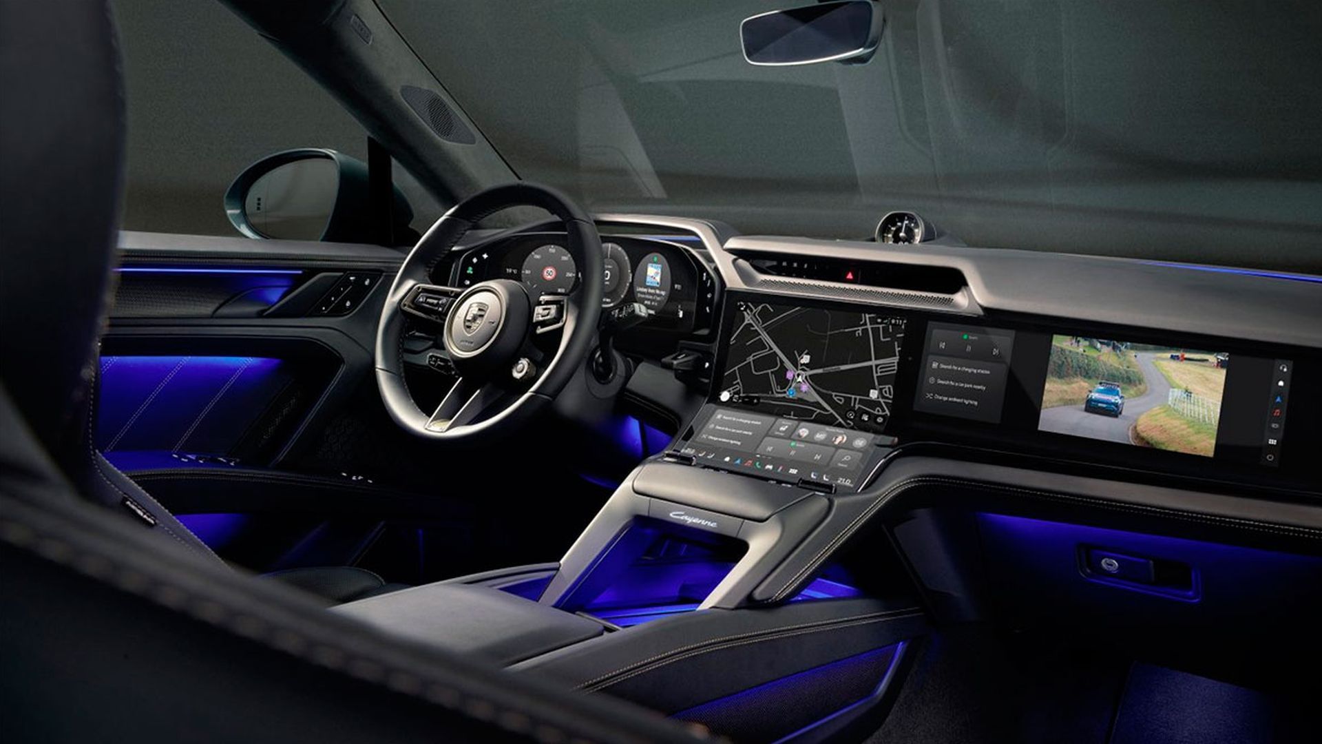 Porsche Cayenne eléctrico