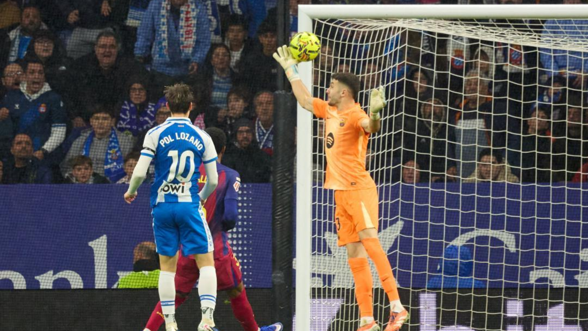 La parada de Joan García a Pere Milla