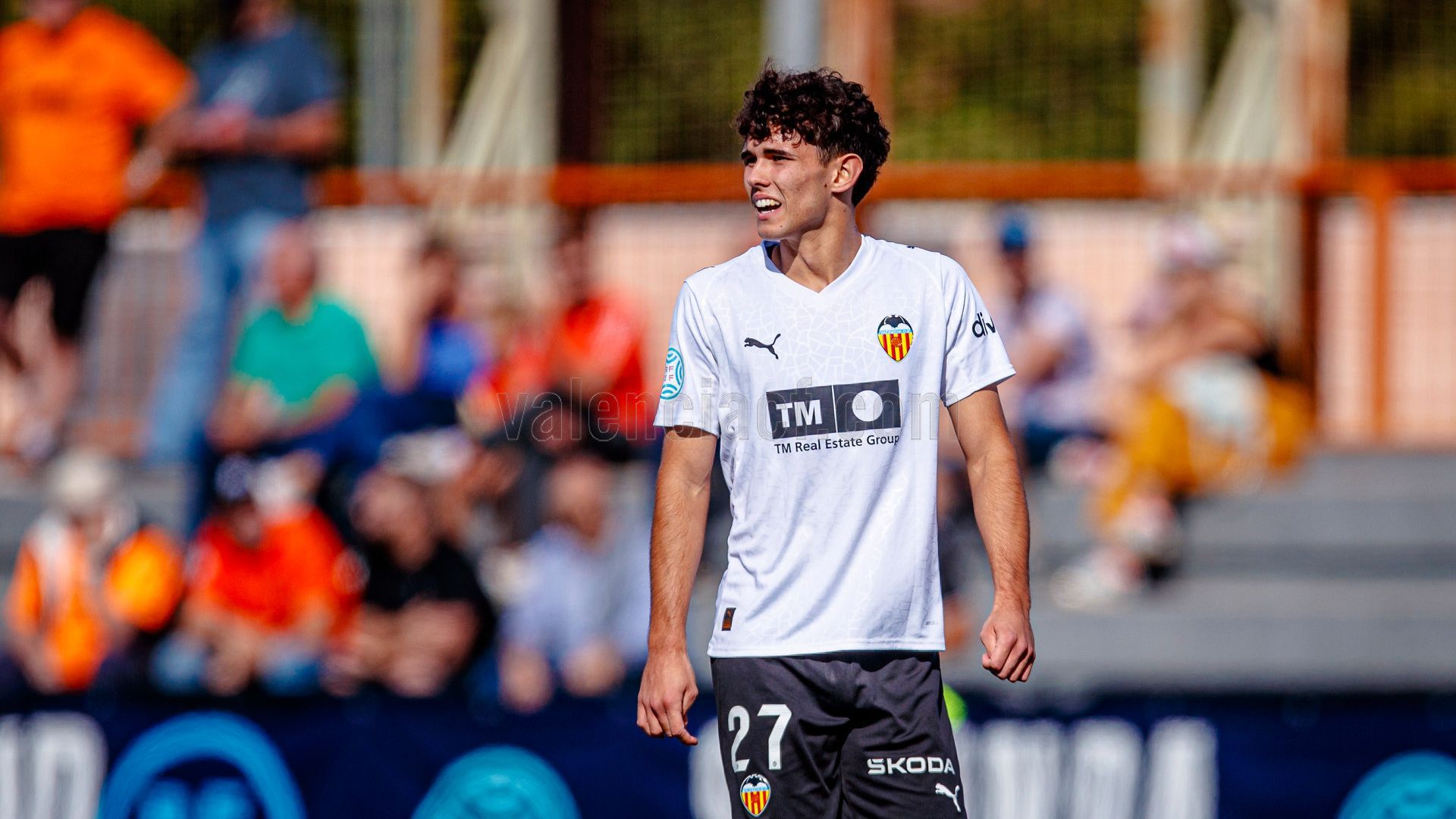 Rubi, lateral derecho del VCF Mestalla