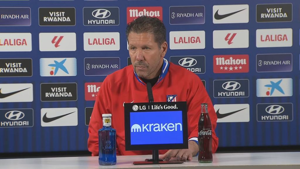 Simeone avisa antes de enero: “Tenemos un plan y esperamos que se dé a final de mes”