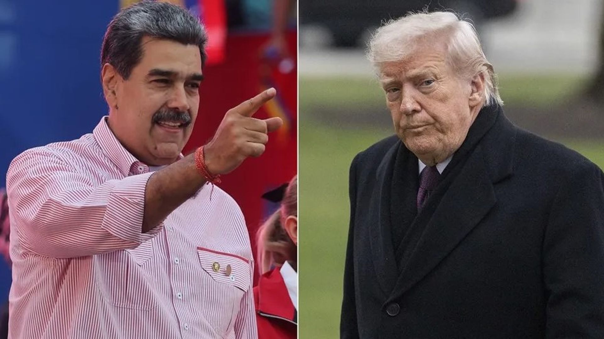 Trump Maduro