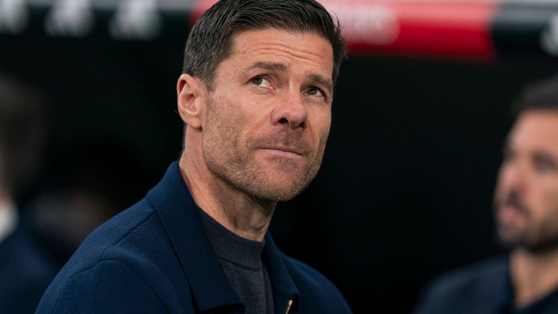 Xabi Alonso, en el Real Madrid-Betis