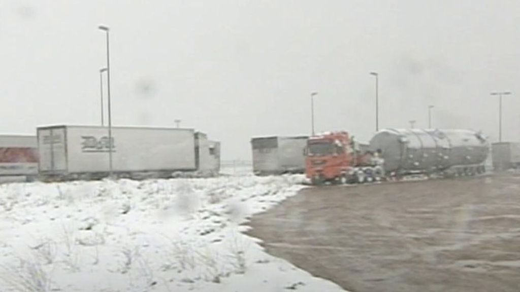 Aviso de la DGT ante el temporal de nieve que dejará la borrasca Francis