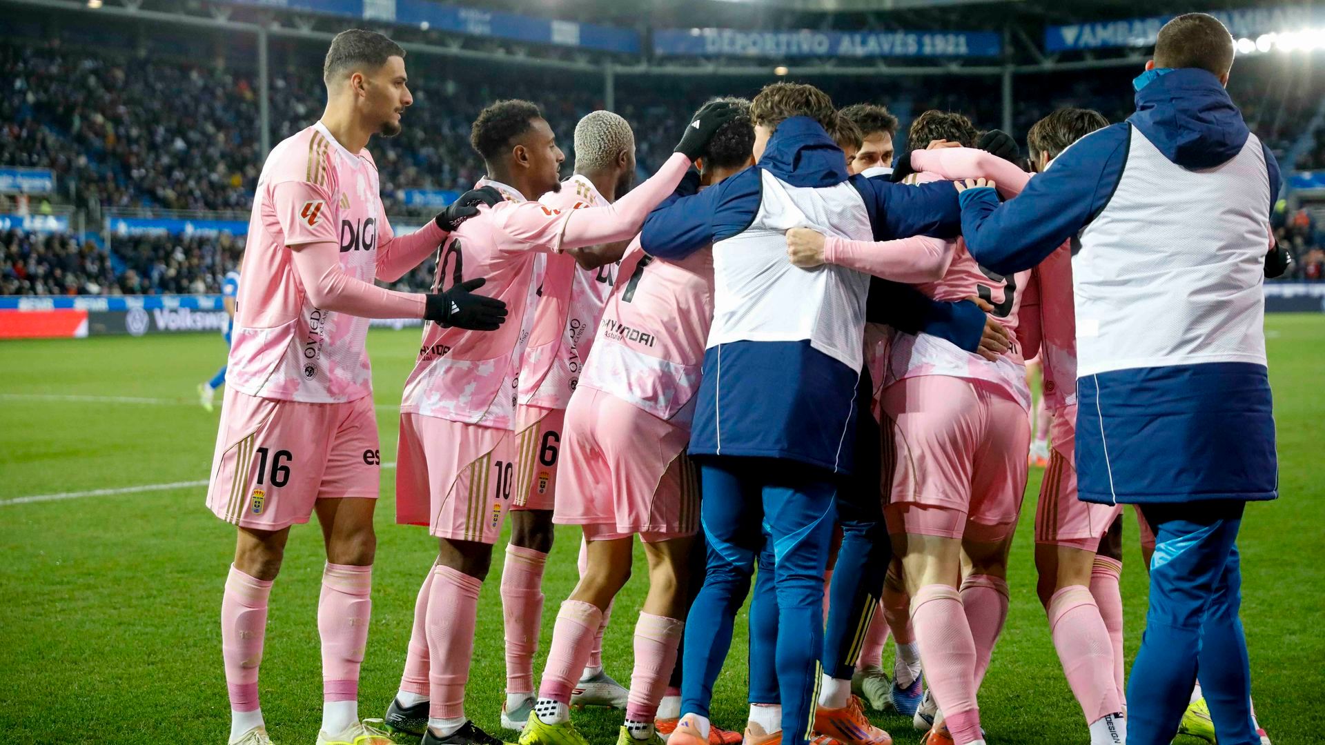 Celebración del Real Oviedo