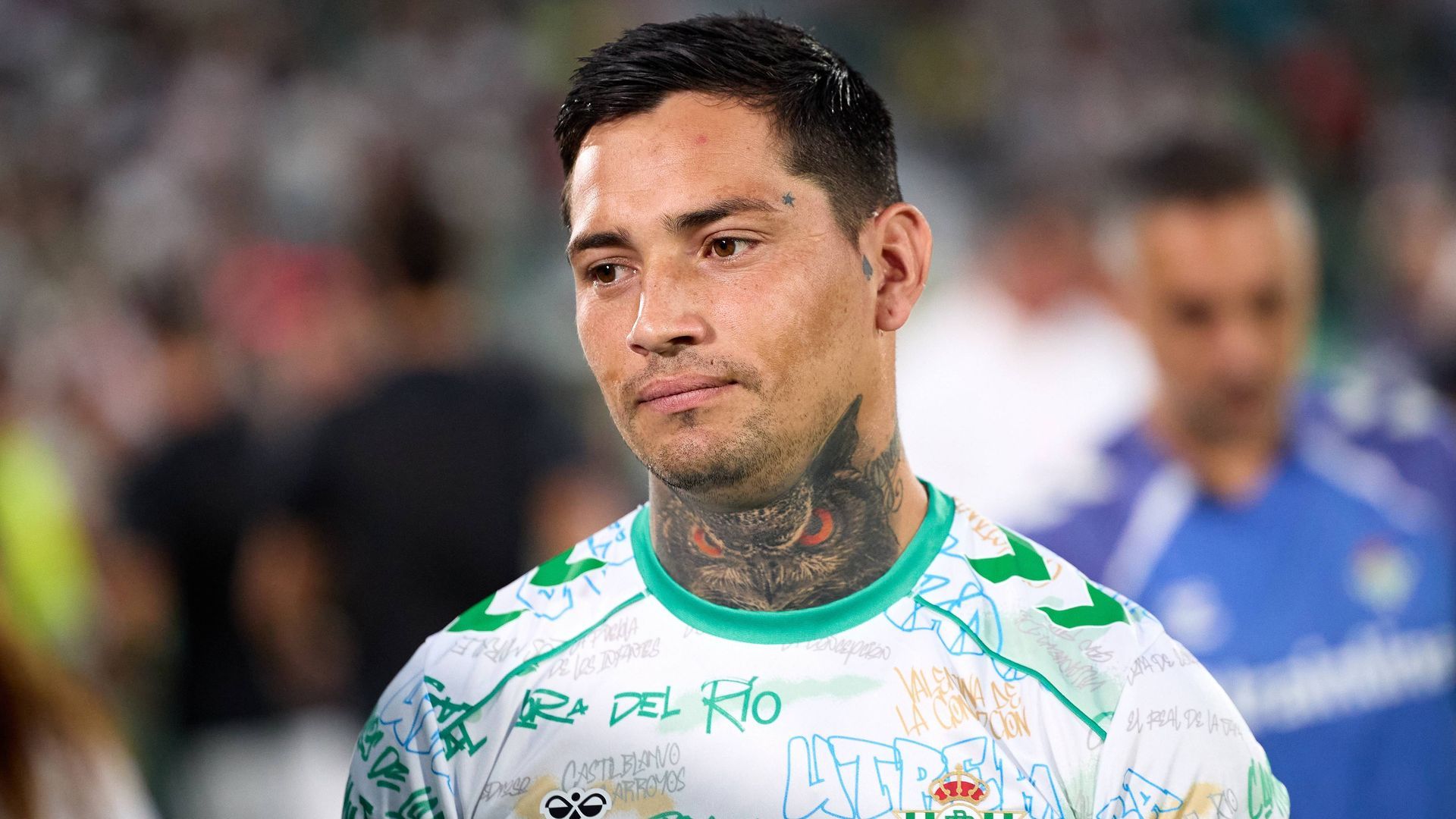 Chimy Ávila, en un partido esta temporada