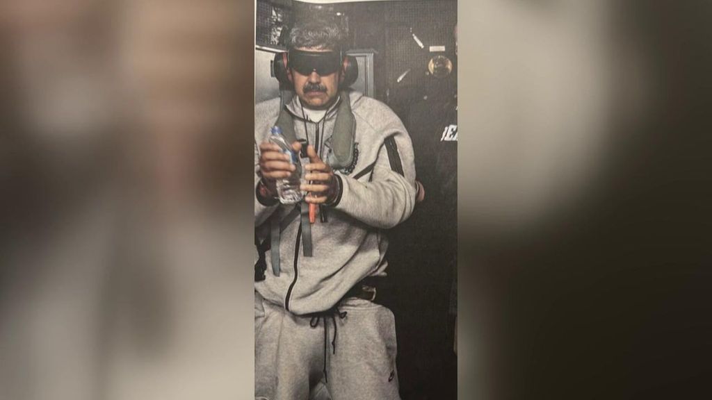 Donald Trump publica la primera imagen de Nicolás Maduro tras capturarle en Venezuela