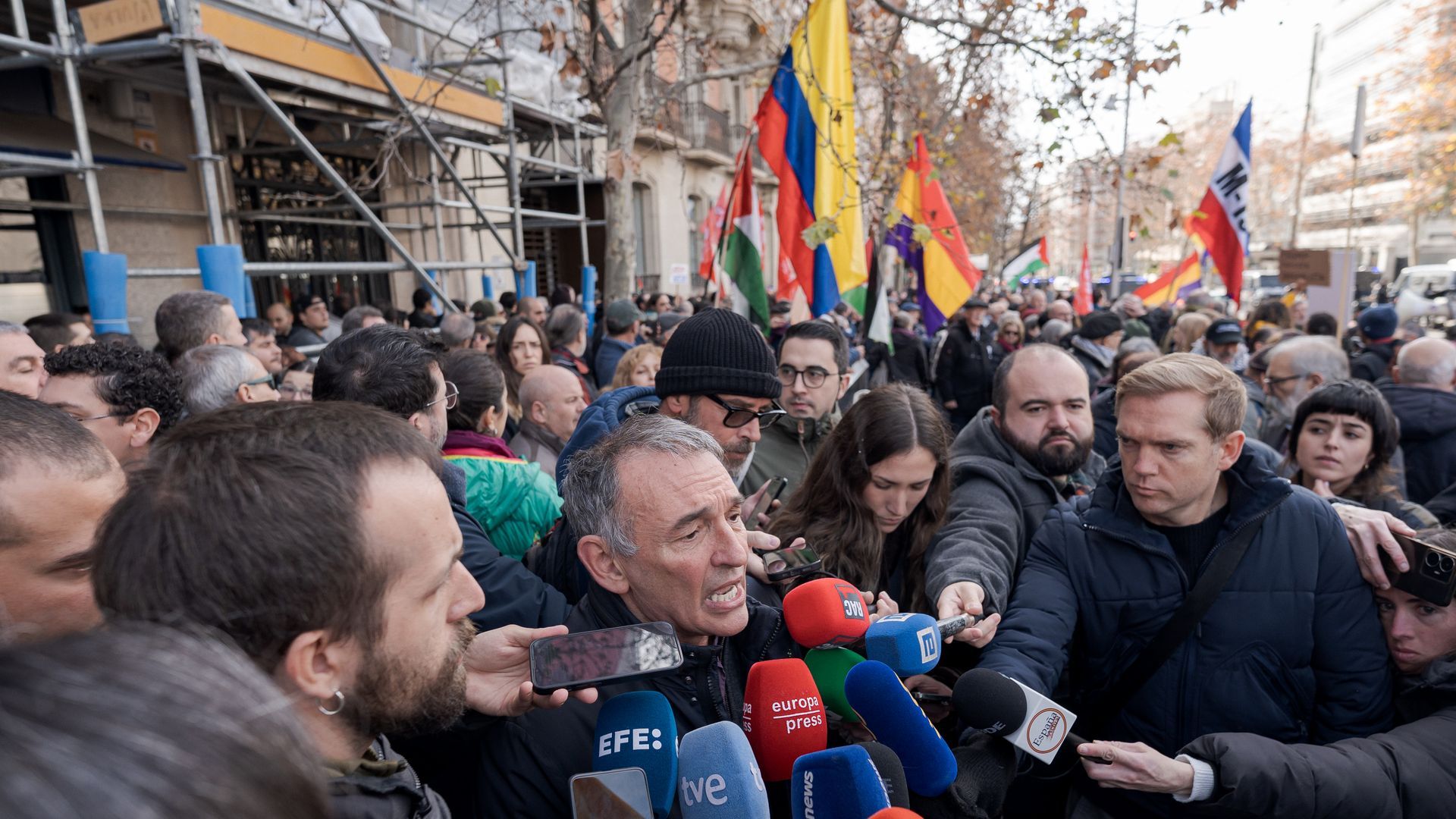 El diputado de Sumar Enrique Santiago
