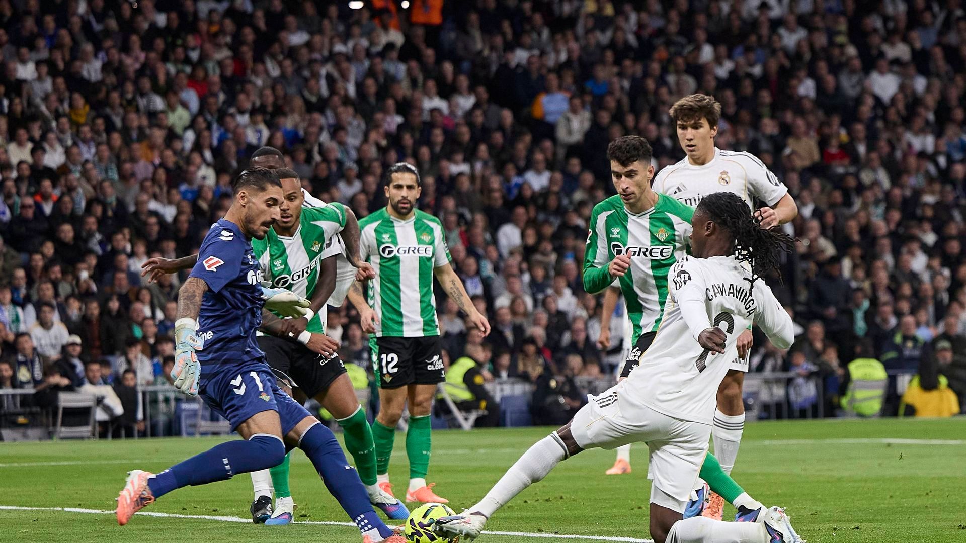 Imagen del Real Madrid - Real Betis Imagen del Real Madrid - Real Betis