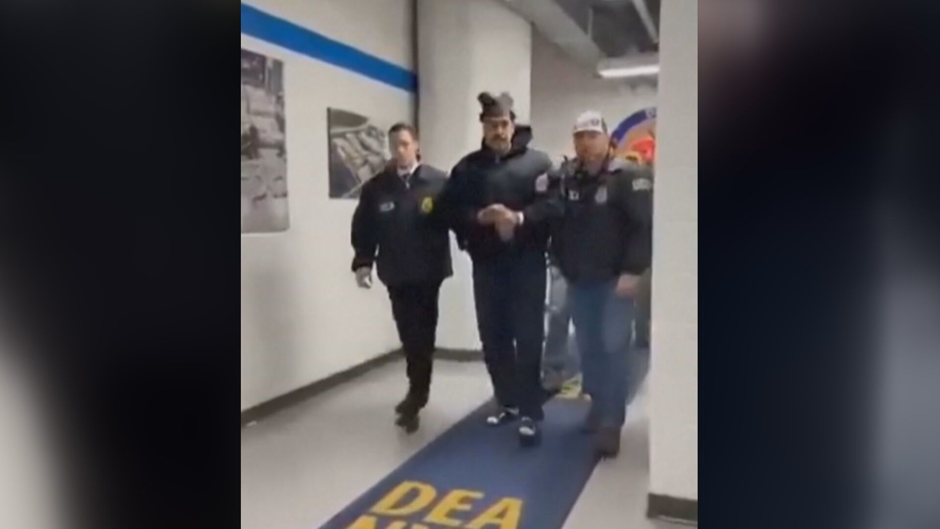 Imágenes Maduro prisión