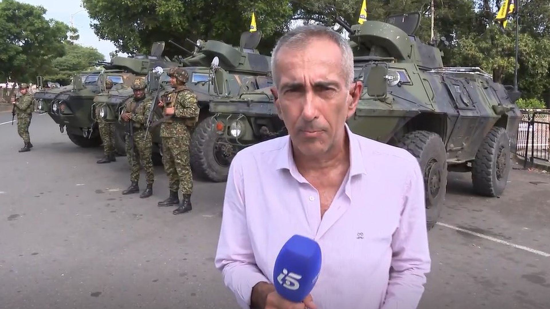 'Informativos Telecinco', testigo de la incertidumbre en la frontera entre Colombia y Venezuela