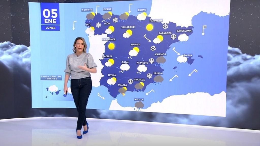 La borrasca Francis azota a gran parte de España: todas las CCAA, salvo Extremadura, en alerta por lluvias, nieve, frío y oleaje
