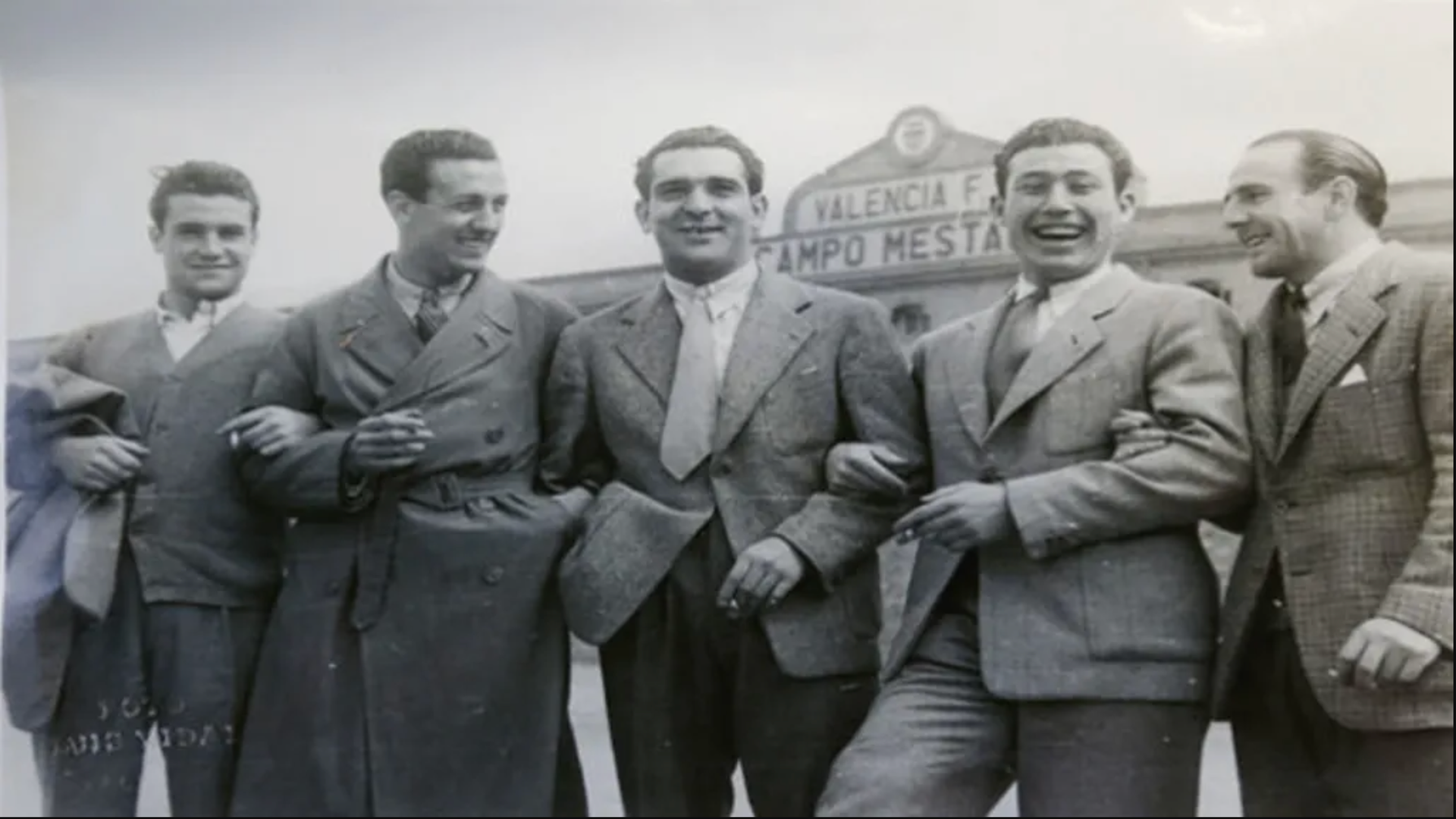 La delantera eléctrica del Valencia CF