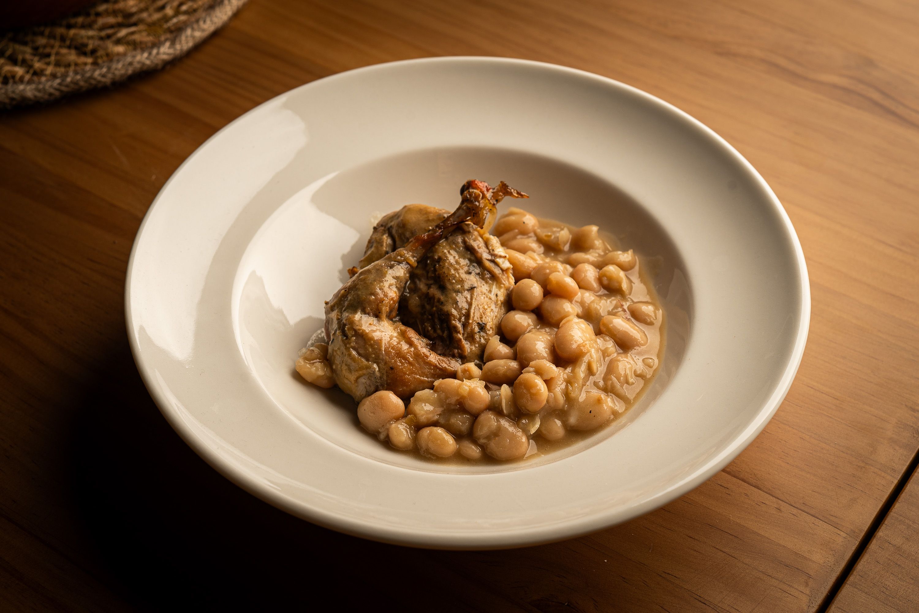 LA BECHAMEL PERDIZ EN ESCABECHE