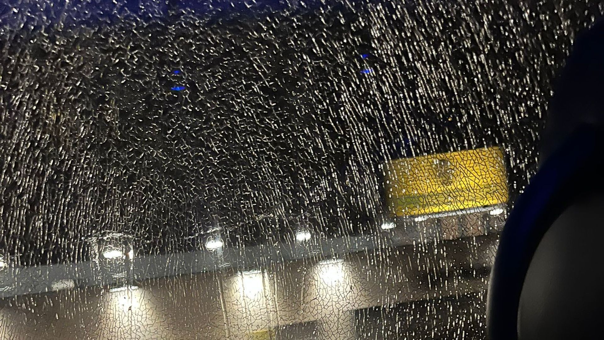 Luna rota del autobús del Valencia CF