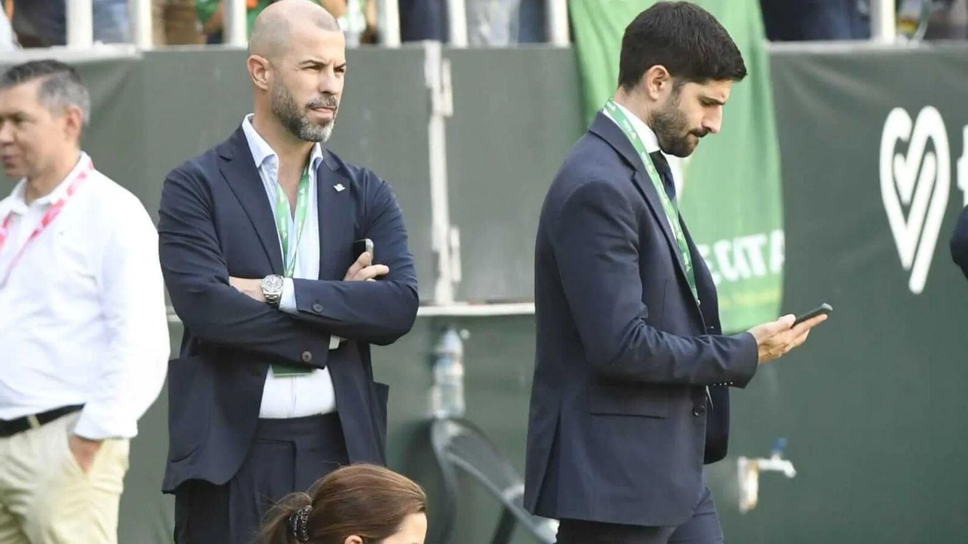 Manu Fajardo, director deportivo del Betis