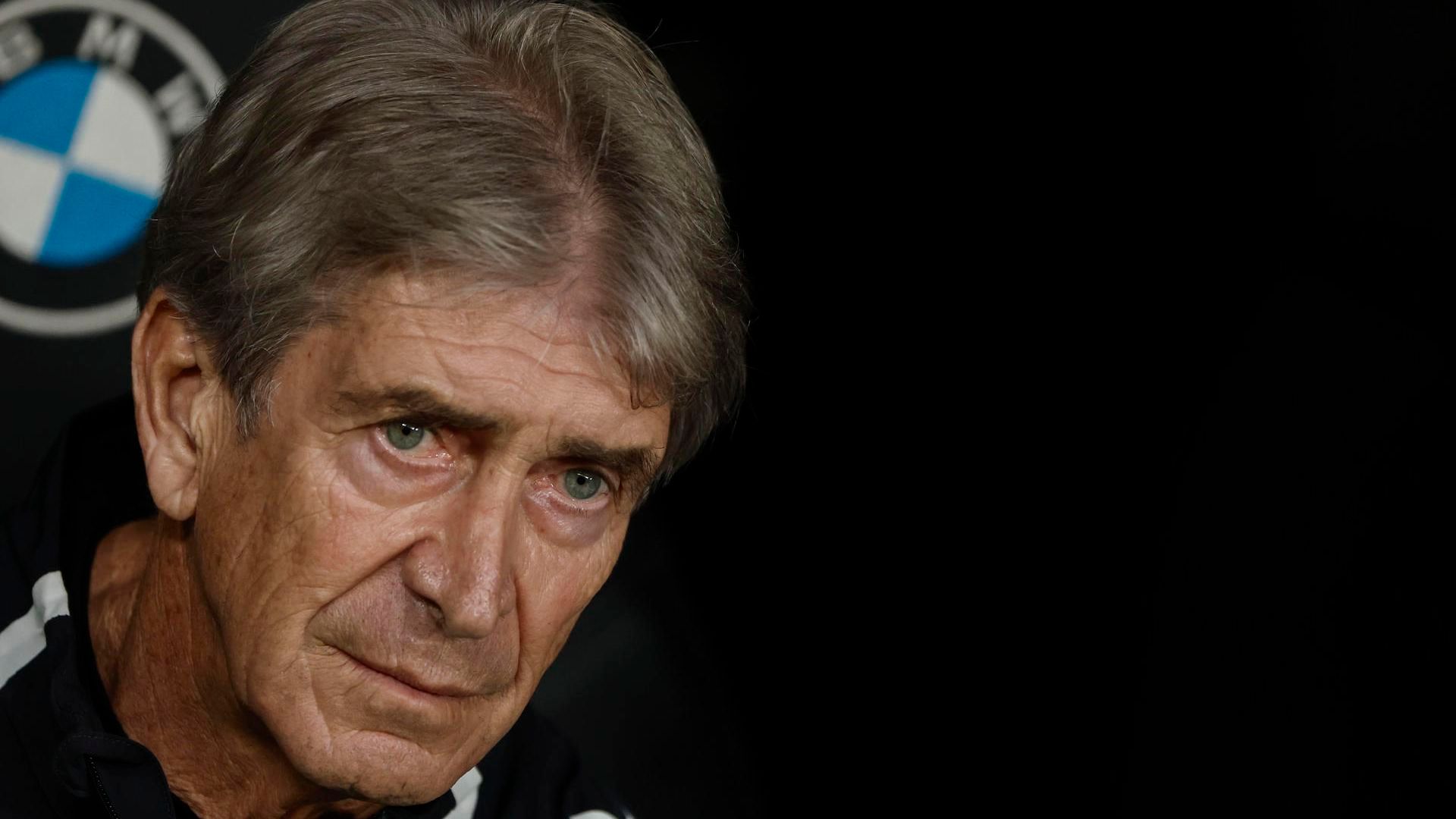 Manuel Pellegrini, en el Bernabéu