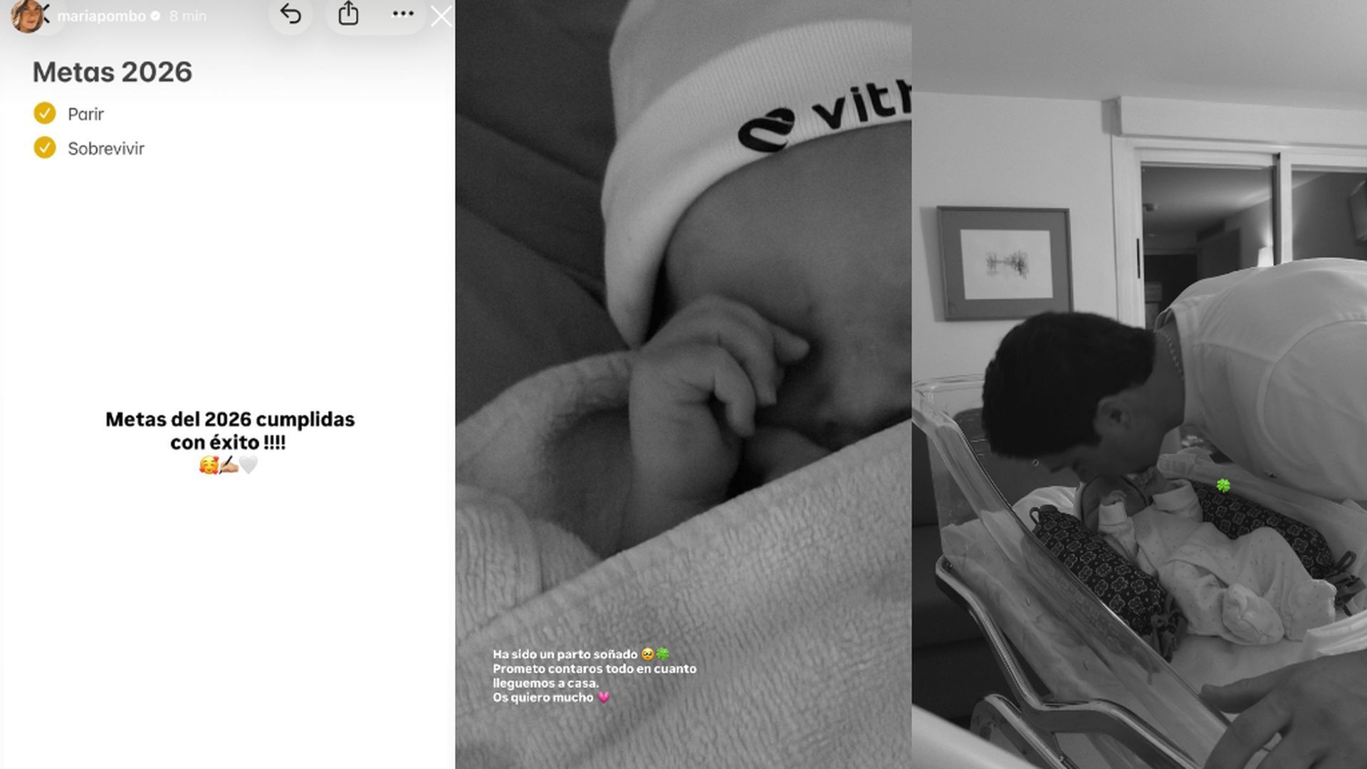 María Pombo y Pablo Castellanos, padres de Mariana